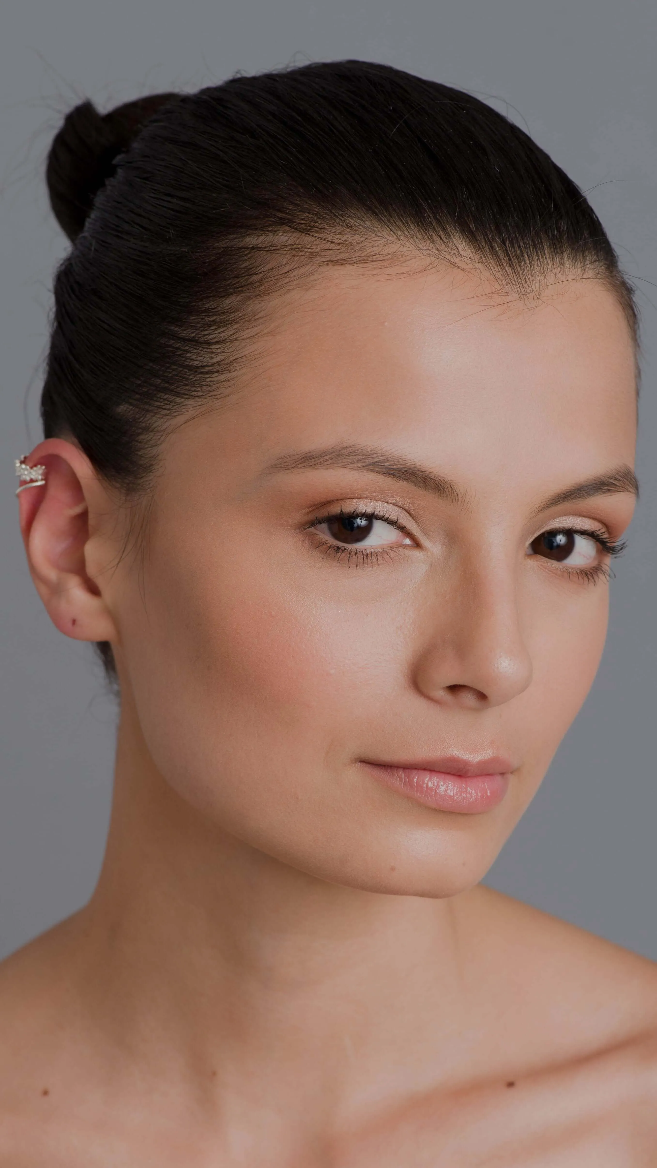 Kanaus Jewelry® Set: Aretes Clipper Silver II