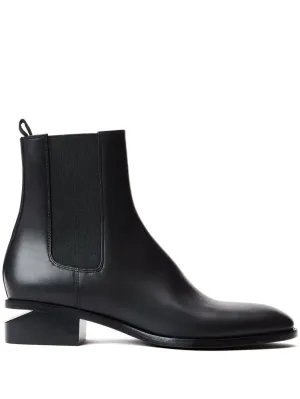 Kane 35mm Ankle Boot In Leather