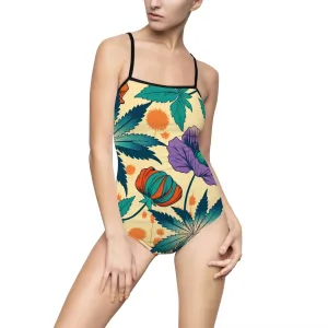 Kannabista Women's One-piece Swimsuit