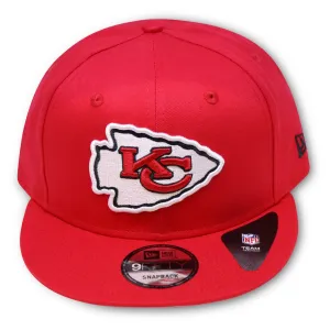 KANSAS CITY CHIEFS (RED) NEW ERA 59FIFTY SNAPBACK