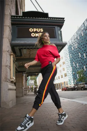 Kansas City Chiefs Striped Jogger