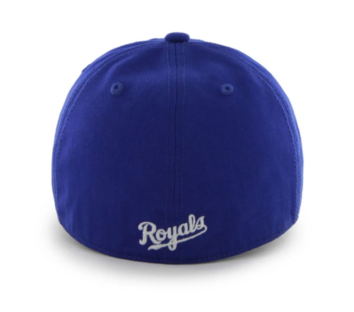 Kansas City Royals 47 Brand Blue White The Franchise Fitted Hat Cap