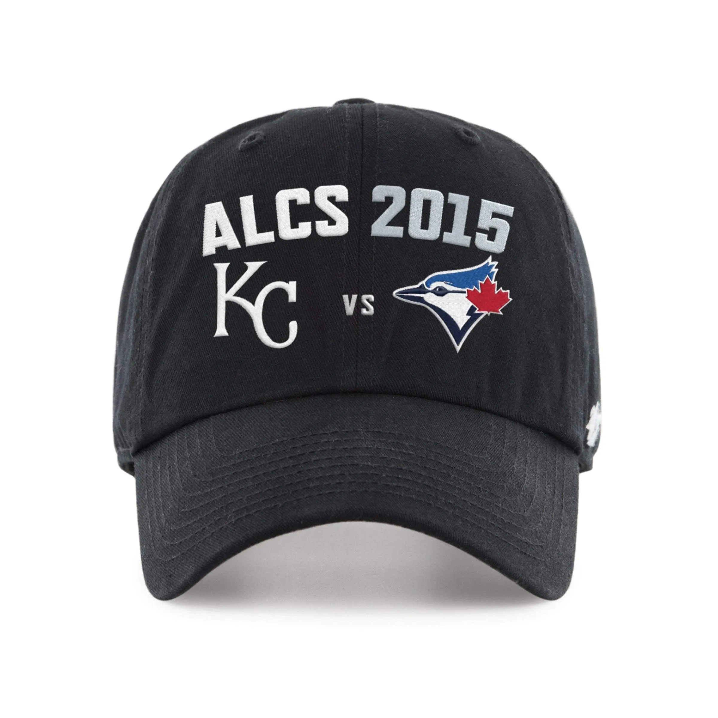 Kansas City Royals Toronto Blue Jays 47 Brand 2015 MLB Postseason ALCS Hat Cap