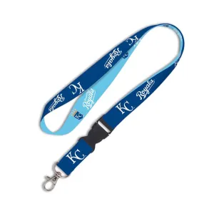 Kansas City Royals WinCraft Blue White Buckle Snap MLB Licensed Lanyard