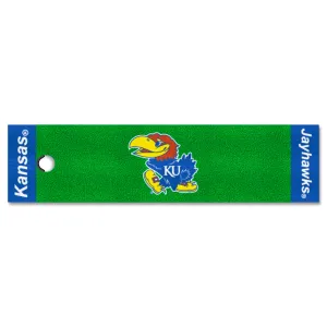 Kansas Jayhawks Putting Green Mat - 1.5ft. x 6ft.