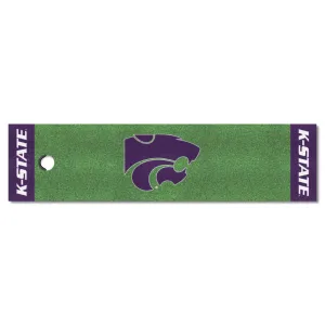 Kansas State Wildcats Putting Green Mat - 1.5ft. x 6ft.