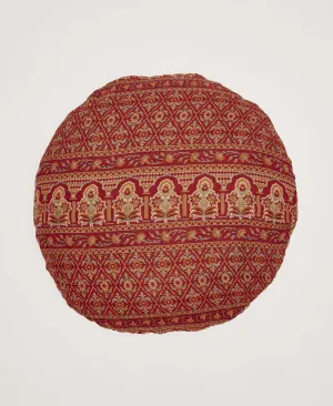 Kantha Round Pillow - No. 230832