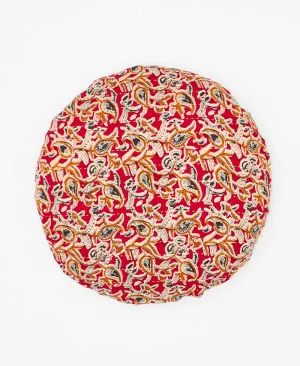 Kantha Round Pillow - No. 240103