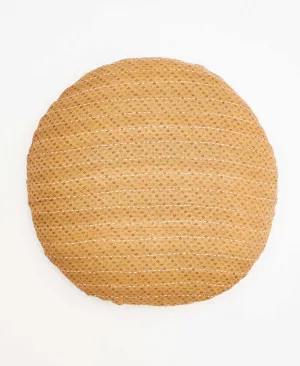 Kantha Round Pillow - No. 240208