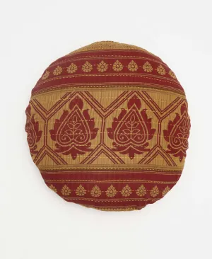 Kantha Round Pillow - No. 240302