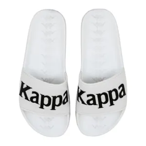 Kappa 222 Banda Adam 9 Slides - White / Black