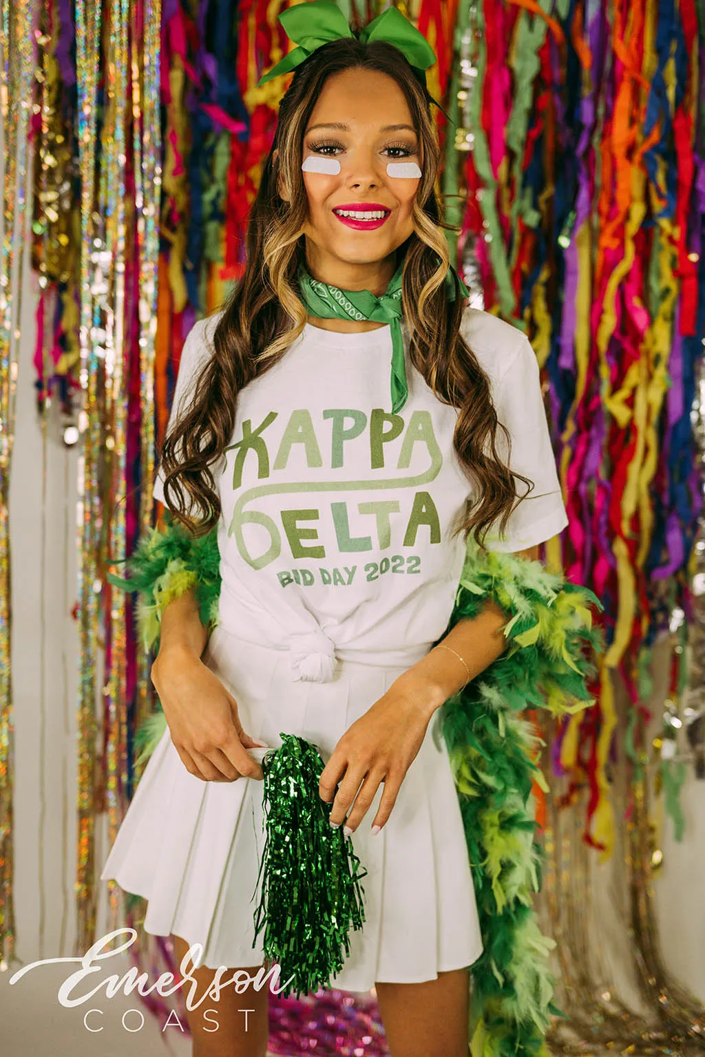 Kappa Delta Football Bid Day Tee