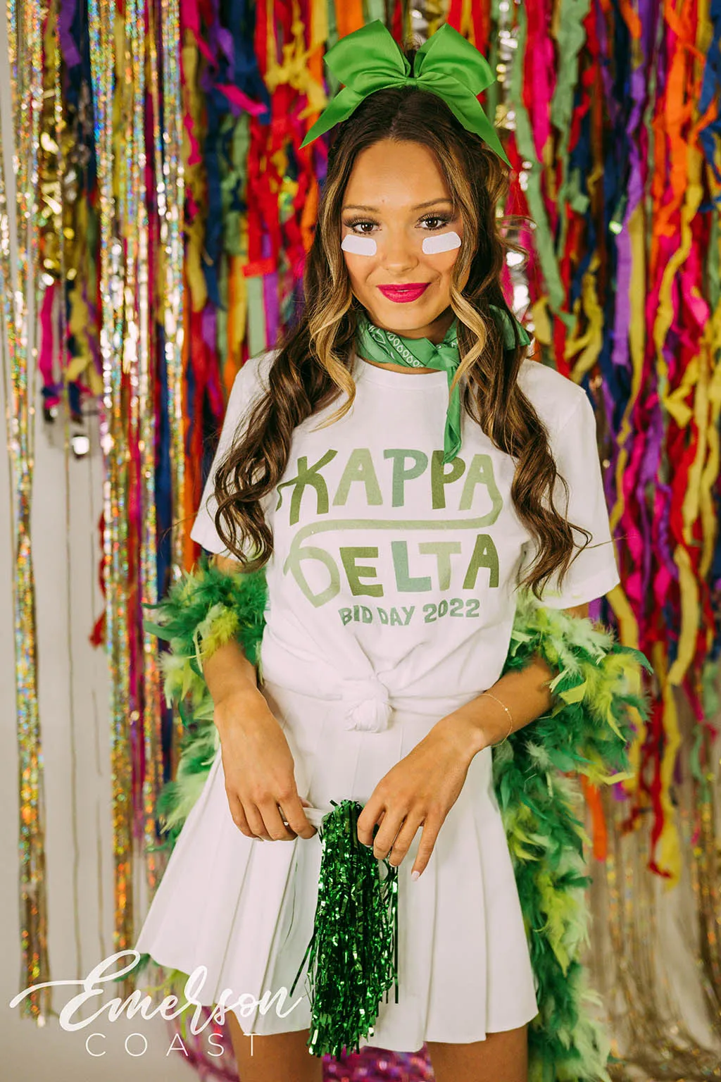 Kappa Delta Football Bid Day Tee