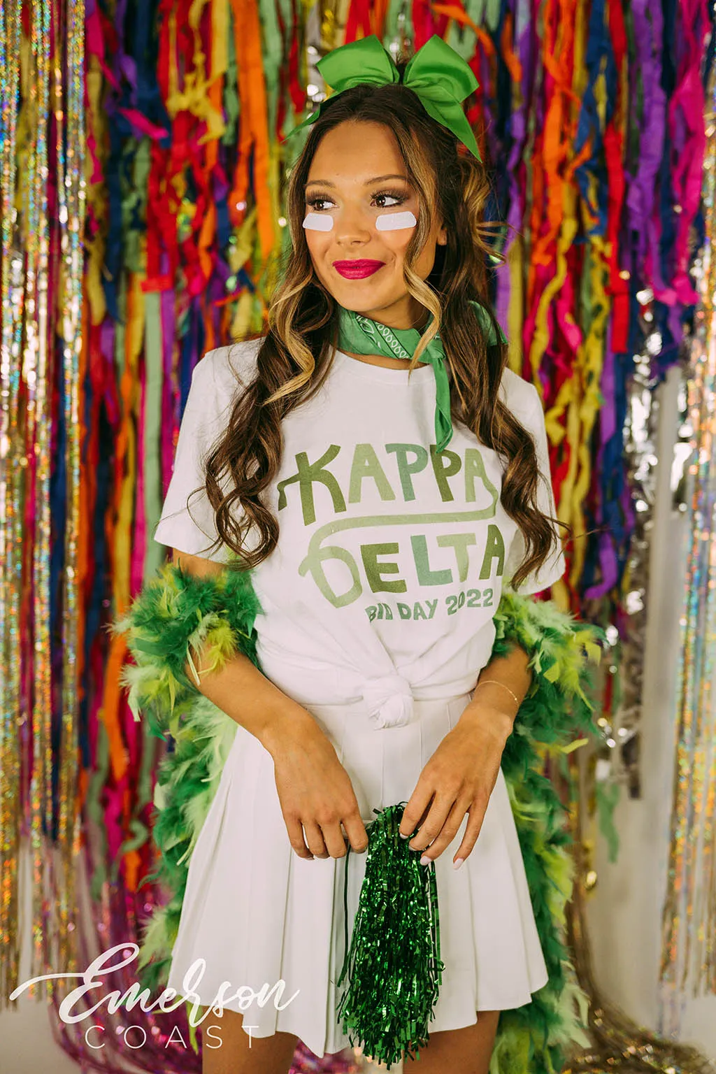 Kappa Delta Football Bid Day Tee