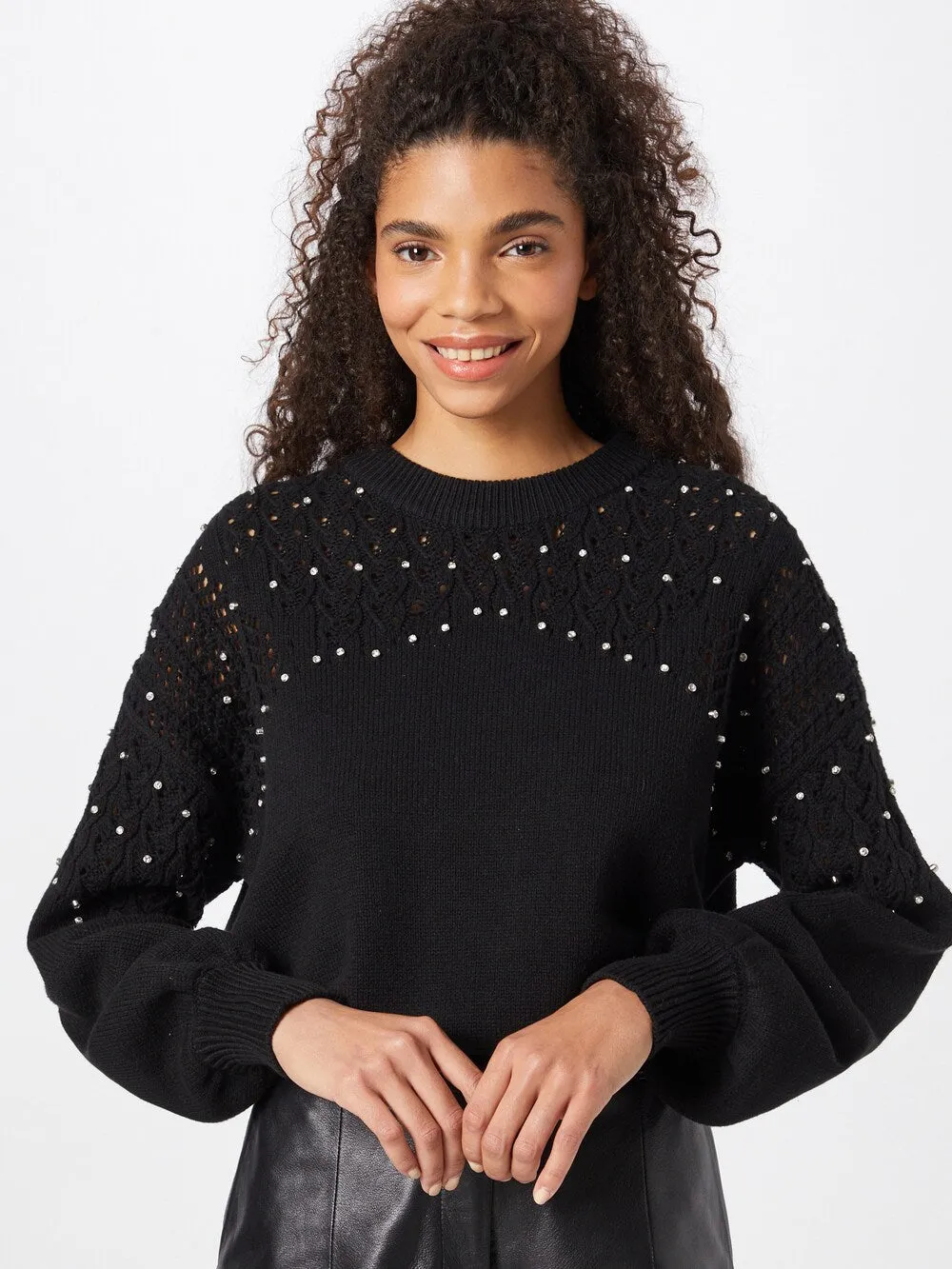 Karen Millen sweater, black