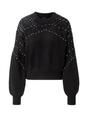 Karen Millen sweater, black