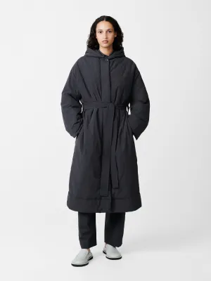 Kariba Ecodown Coat in Darkest Navy