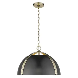 Karl 3-Light Pendant OPEN BOX