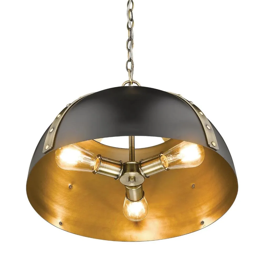 Karl 3-Light Pendant OPEN BOX