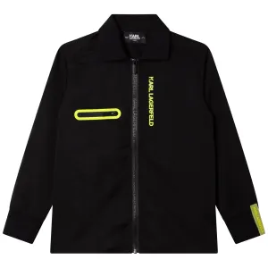 Karl Lagerfeld Black Overshirt