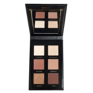 Kash Beauty Modern Legacy Eye Shadow Palette Bronze Burnish