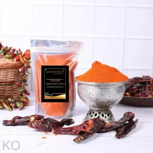 Kashmiri Red Chilli Powder (400gms)