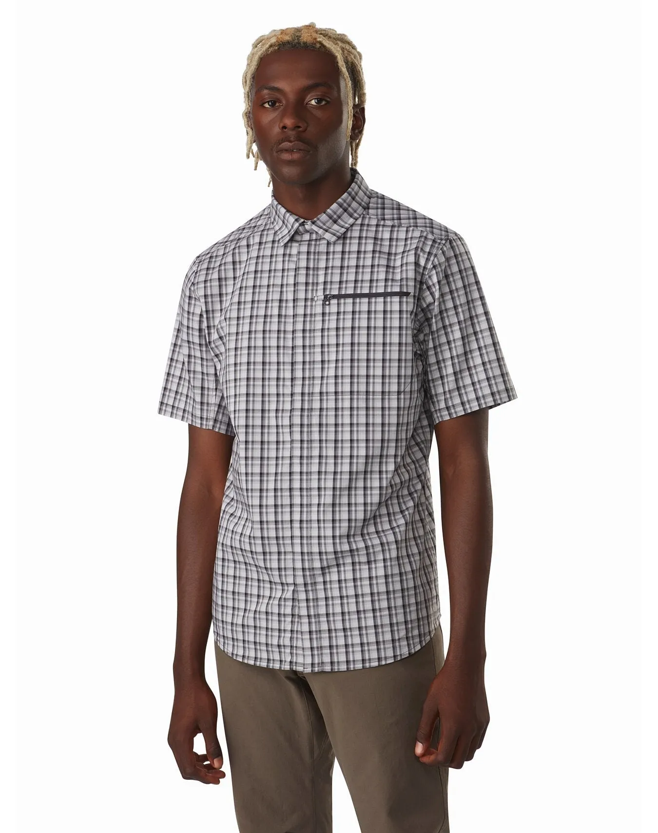 Kaslo Shirt SS Men's