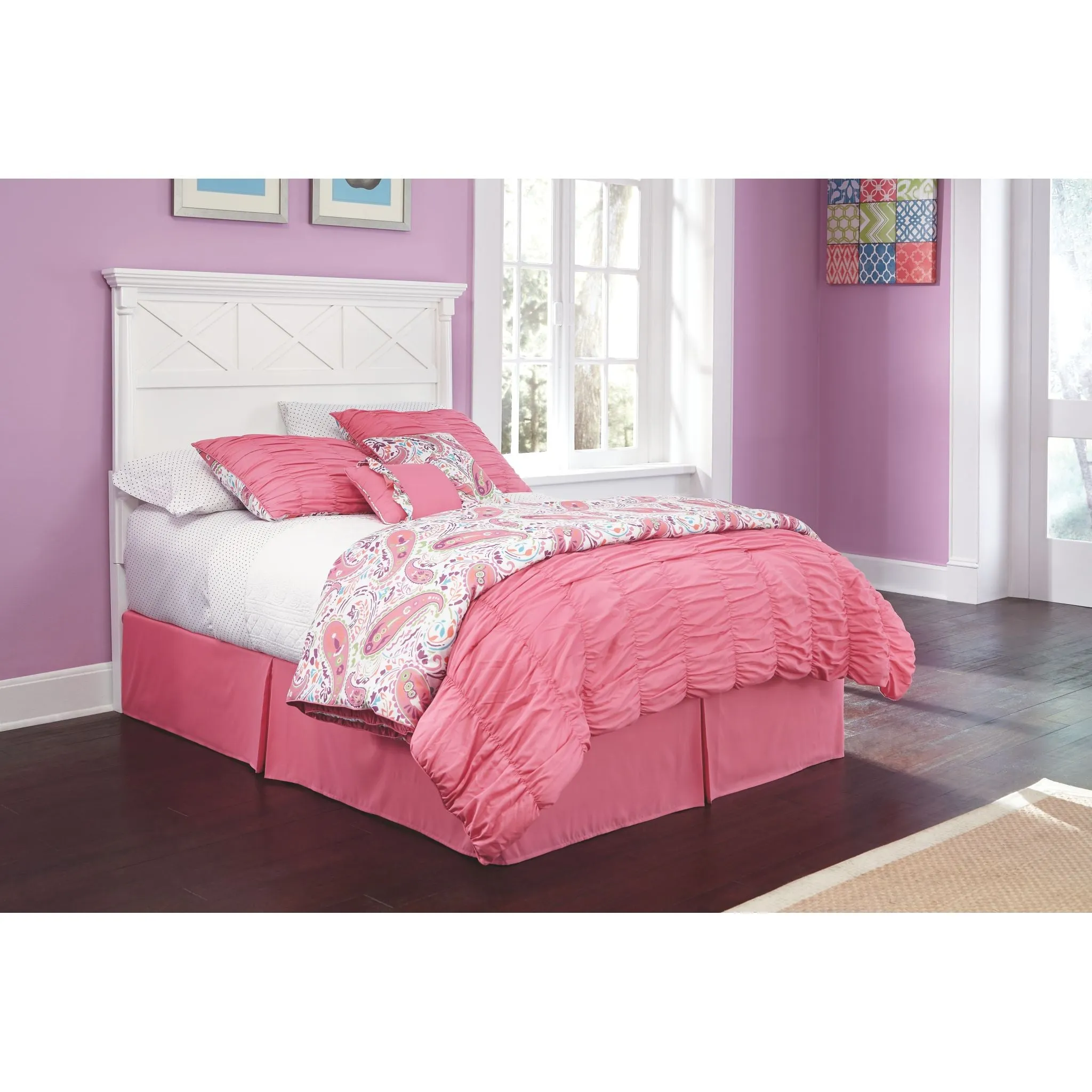 Kaslyn Queen Panel Headboard