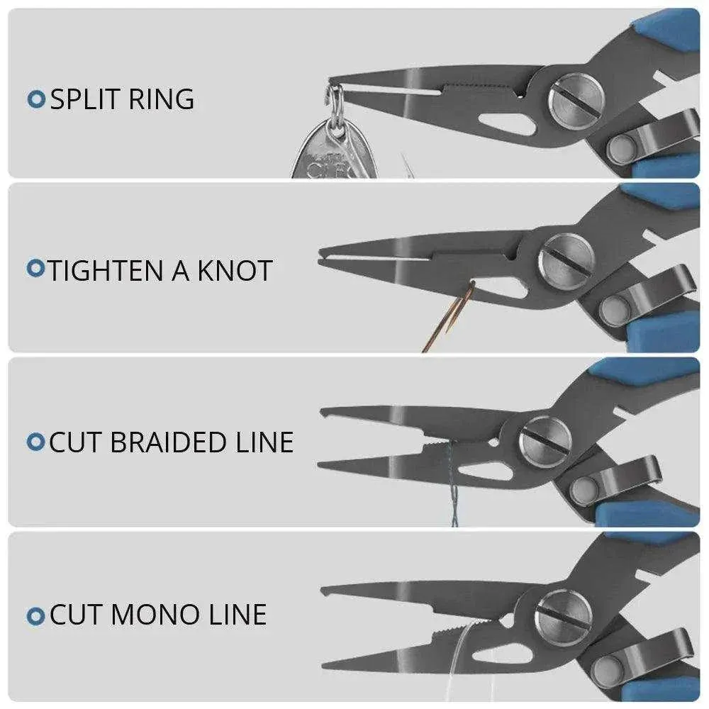 KastKing Fishing Pliers: Durable and Functional for Freshwater and Saltwater Fishing