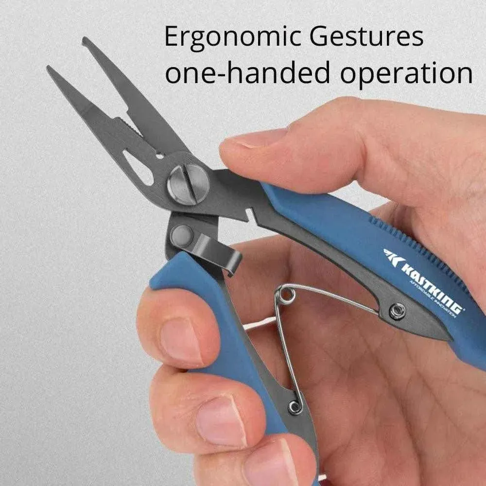 KastKing Fishing Pliers: Durable and Functional for Freshwater and Saltwater Fishing