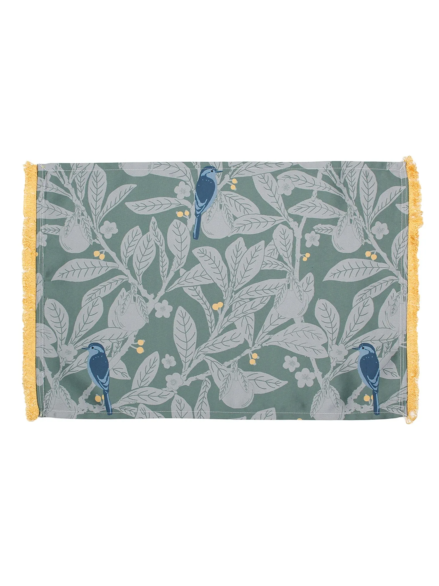 Kasturi - Set Of 2 Placemats (Green)