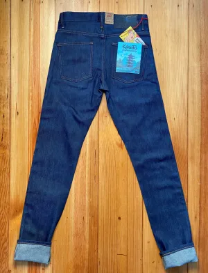 Kasuri Stretch Selvedge