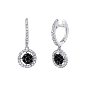 KATARINA Diamond Dangle Earrings (3/4 cttw GH, I2/I3)