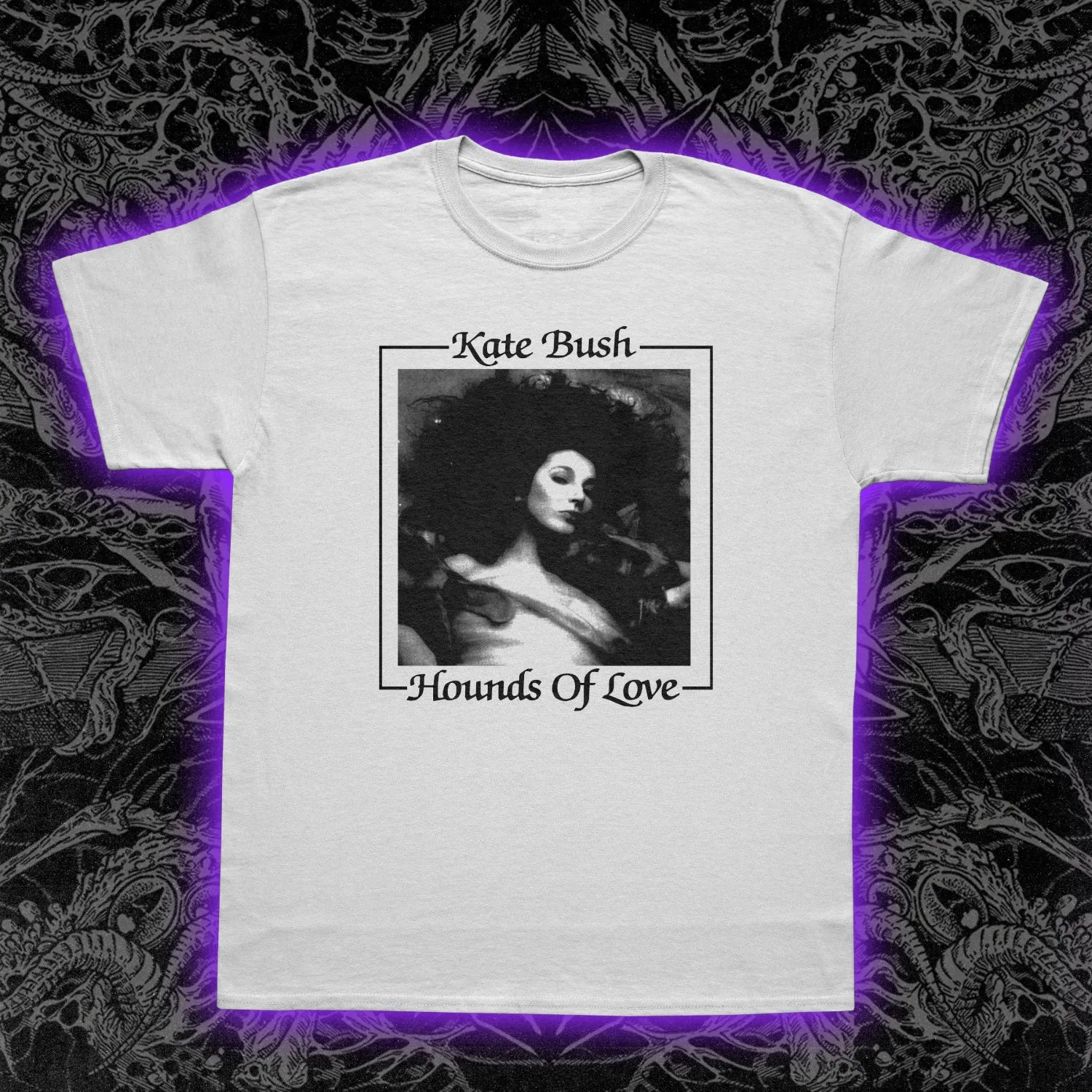 Kate Bush Hounds Of Love Slim Fit Tee