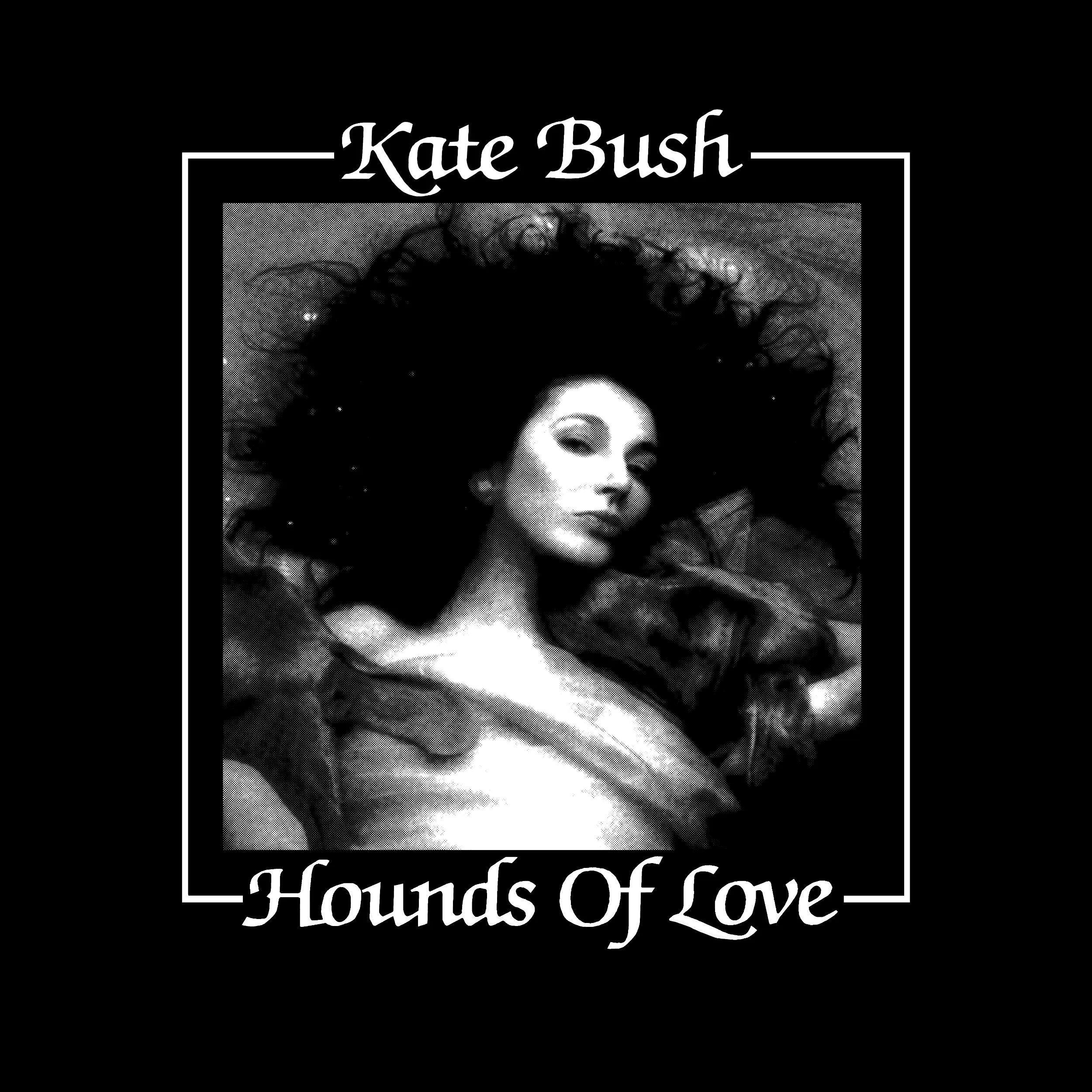 Kate Bush Hounds Of Love Slim Fit Tee