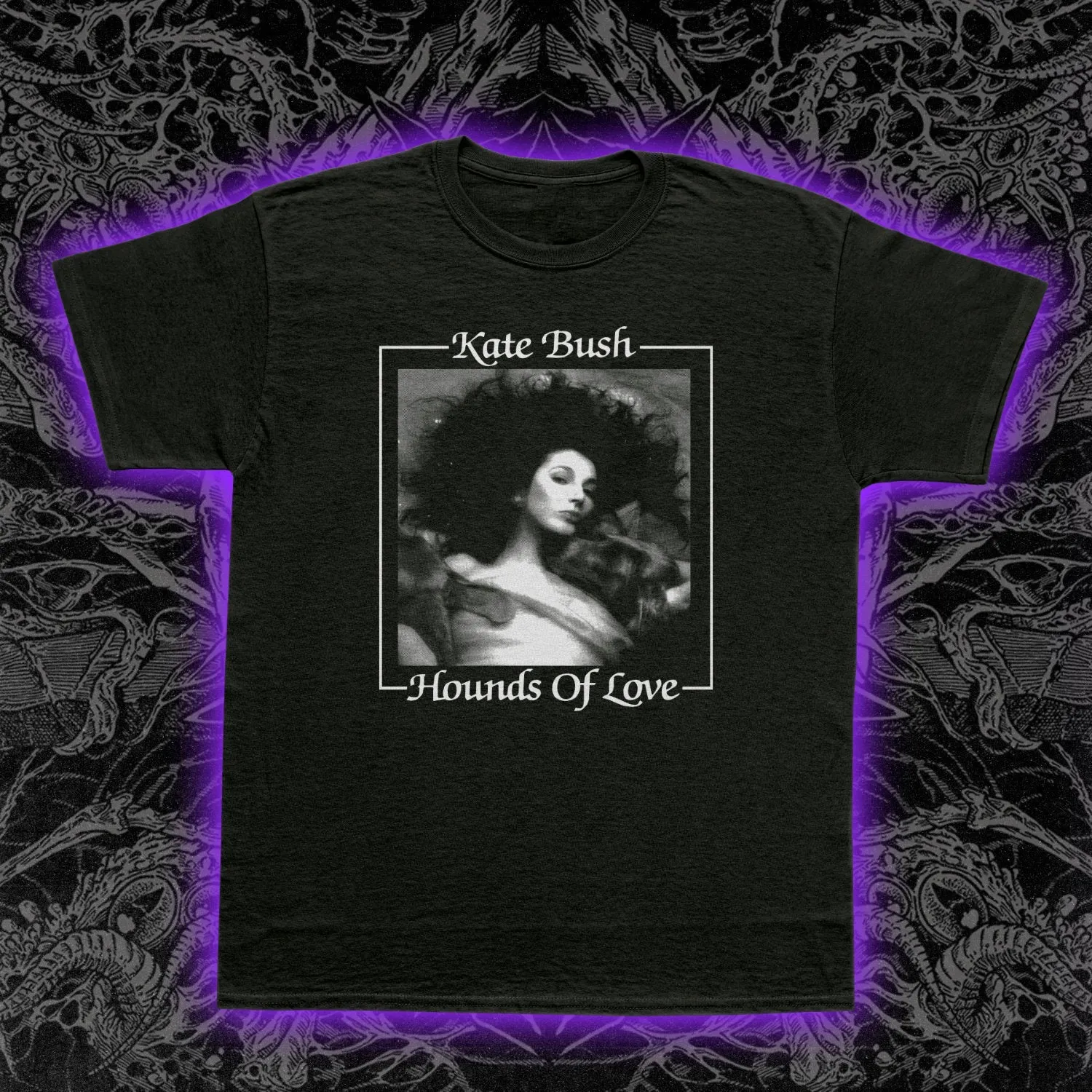 Kate Bush Hounds Of Love Slim Fit Tee