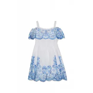 Kate Mack Embroidered Dress