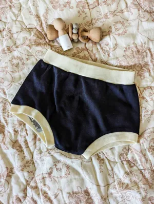 Kate Quinn Organic Cotton Ringer Bloomers (18-24)