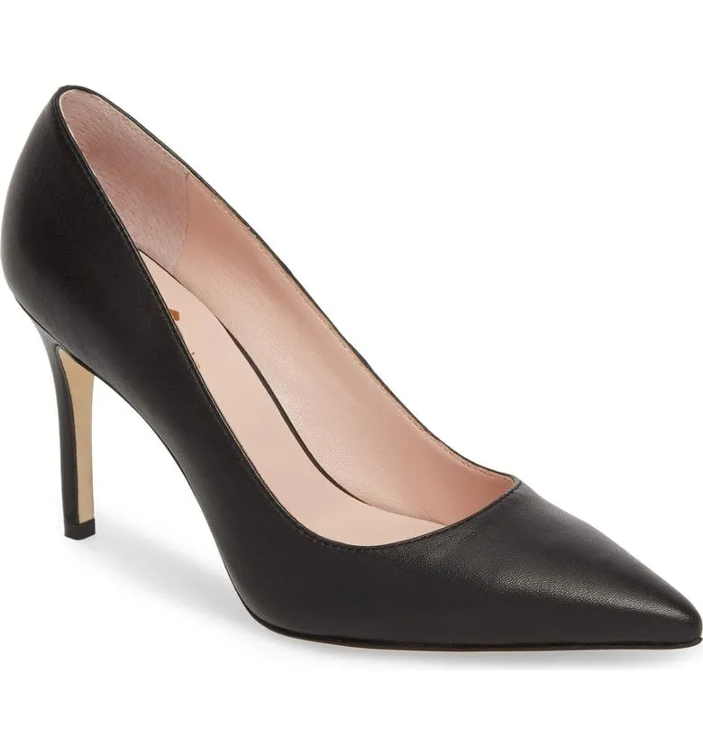 KATE SPADE - VIVIAN LEATHER PUMPS **FREE SHIPPING**