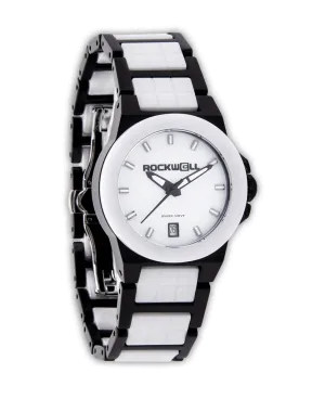 Katelynn (Black/White Ceramic) Watch