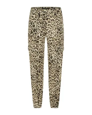 Kathi Leopard Print Jog Pant