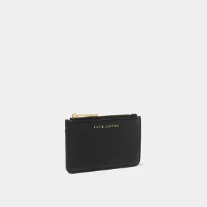 Katie Loxton Black Hana Coin And Card Holder KLB3250