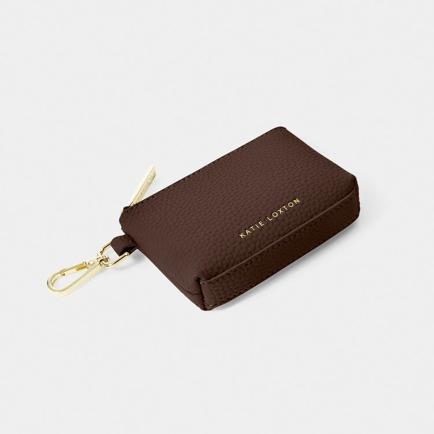 Katie Loxton Chocolate Evie Clip On Coin Purse KLB3551