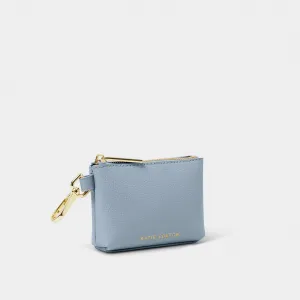 Katie Loxton Dusty Blue Evie Clip On Coin Purse KLB3554