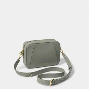 Katie Loxton Graphite Green Hana Crossbody Bag KLB616