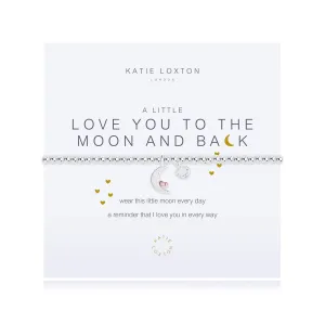 Katie Loxton LOVE YOU TO THE MOON & BACK BRACELET