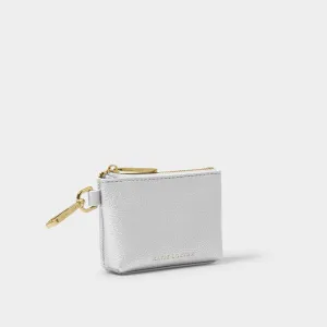 Katie Loxton Silver Evie Clip On Coin Purse KLB3555