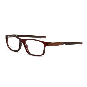 KatKani Men's Full Rim TR 90 Resin Square Sport Frame Eyeglasses K5816