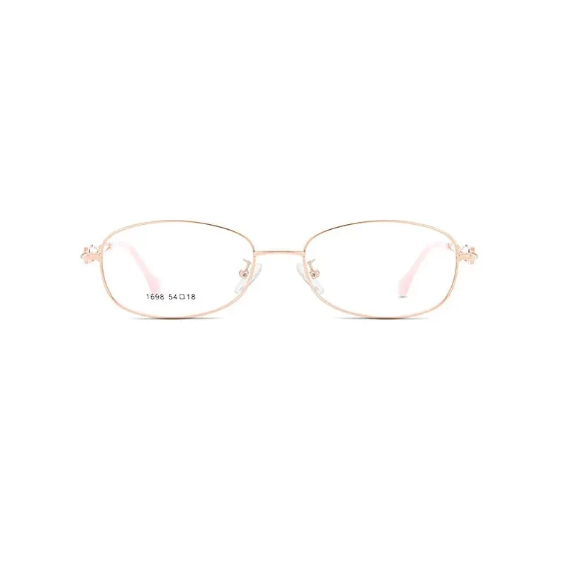 KatKani Women's Semi Rim Square Alloy Eyeglasses 1695