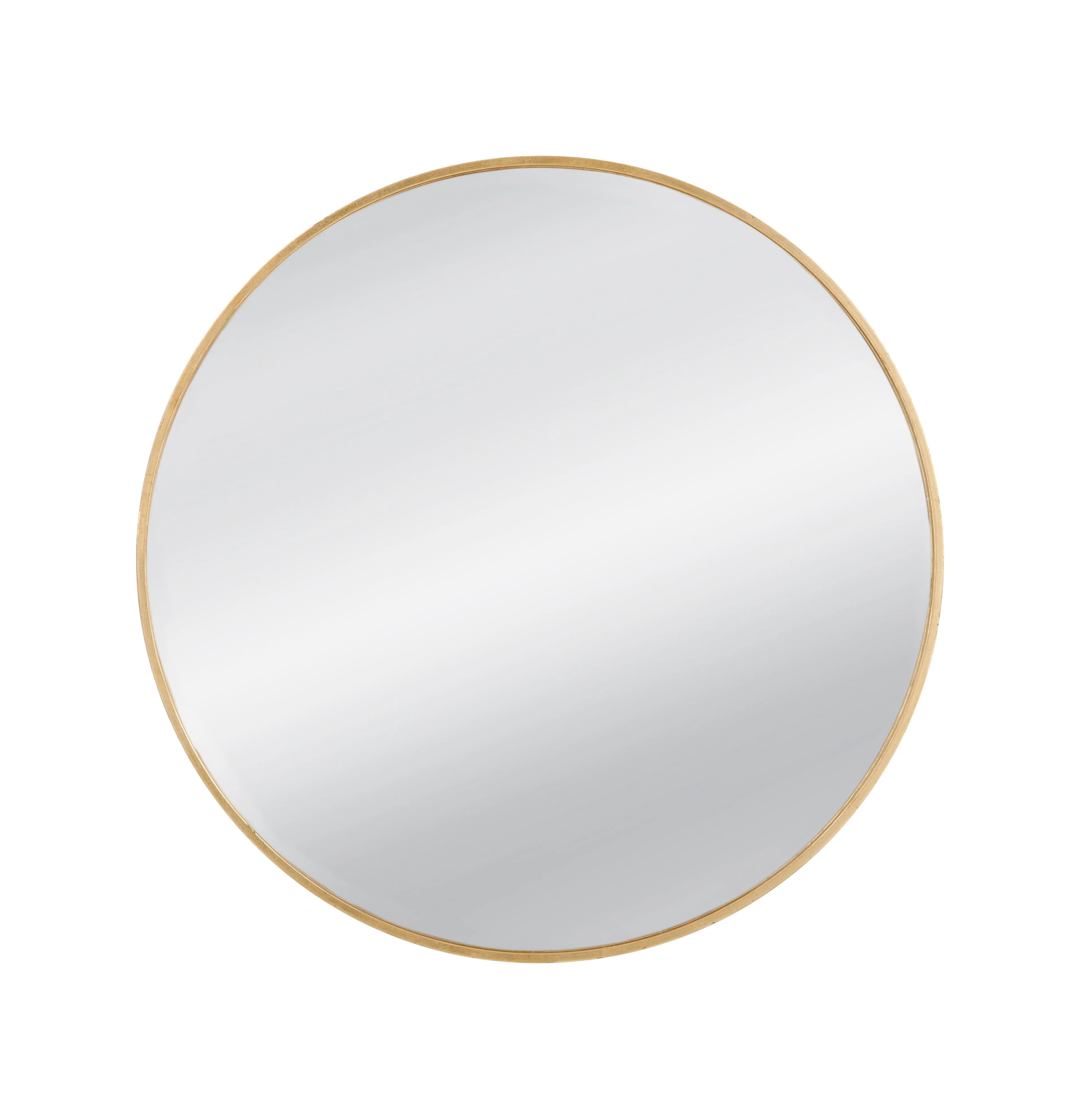 Katsina - Wall Mirror - Yellow